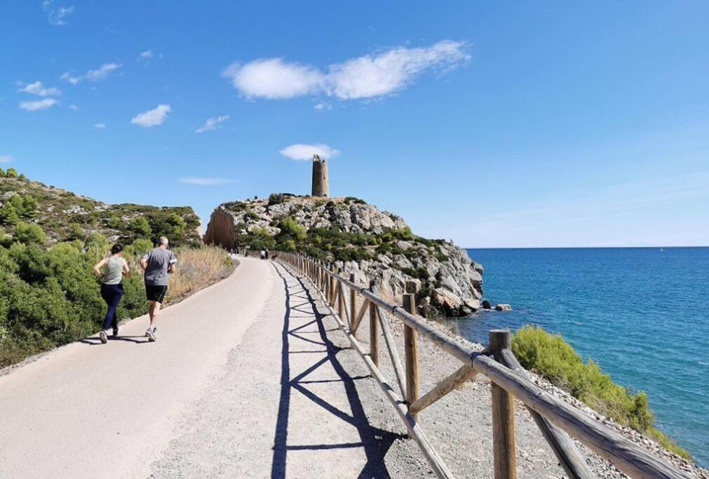 Apto Residencial En Benicasim 베니카씸 외부 사진