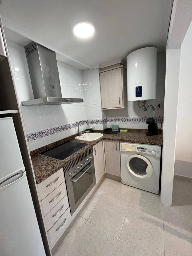 Apto Residencial En Benicasim 베니카씸 외부 사진