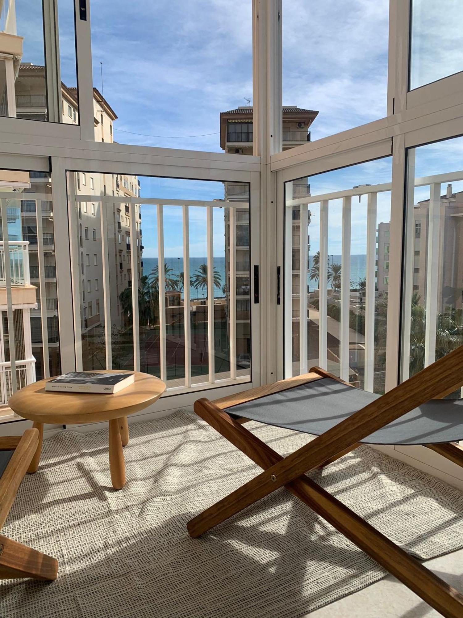 Apto Residencial En Benicasim 베니카씸 외부 사진