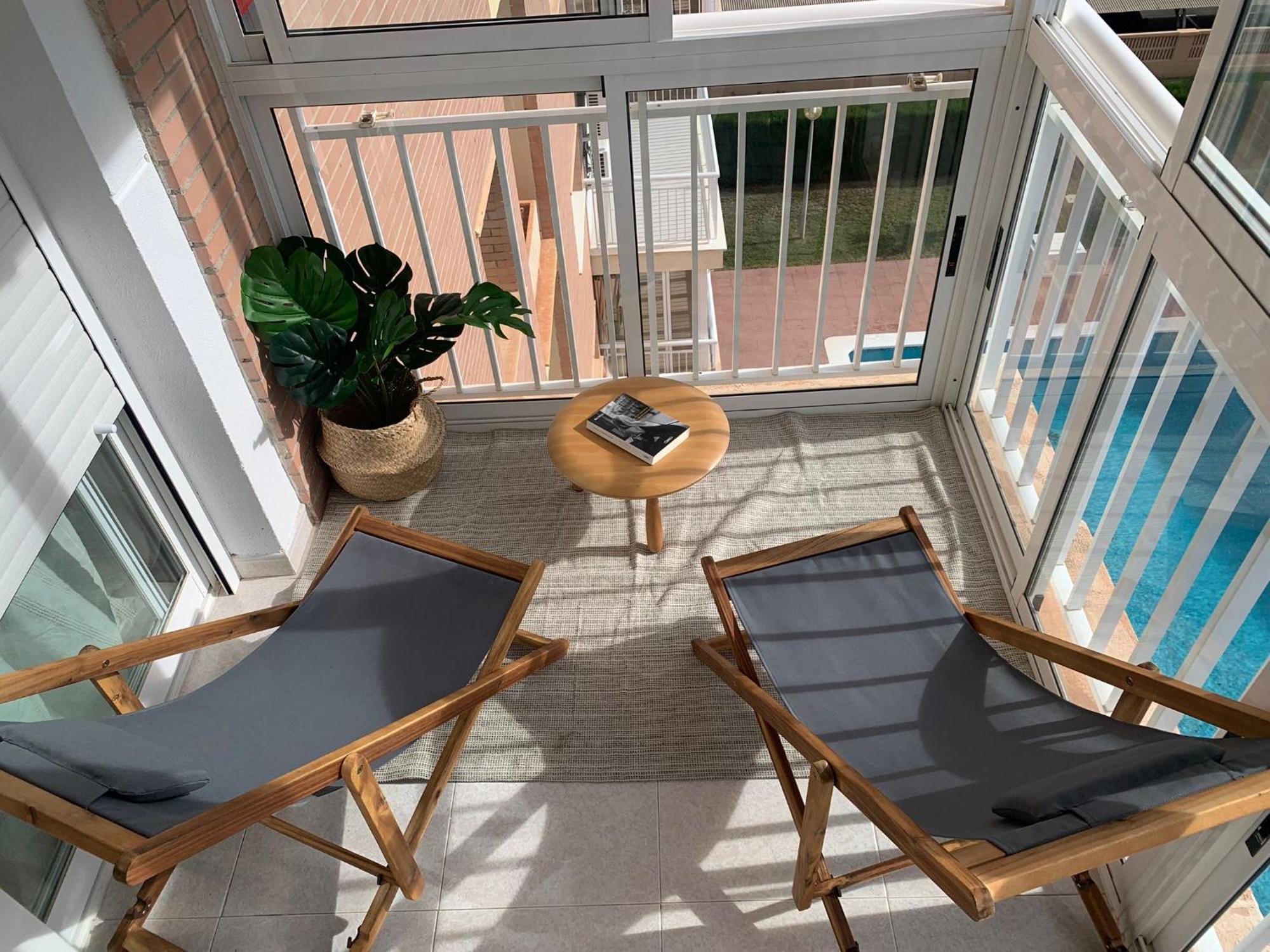 Apto Residencial En Benicasim 베니카씸 외부 사진