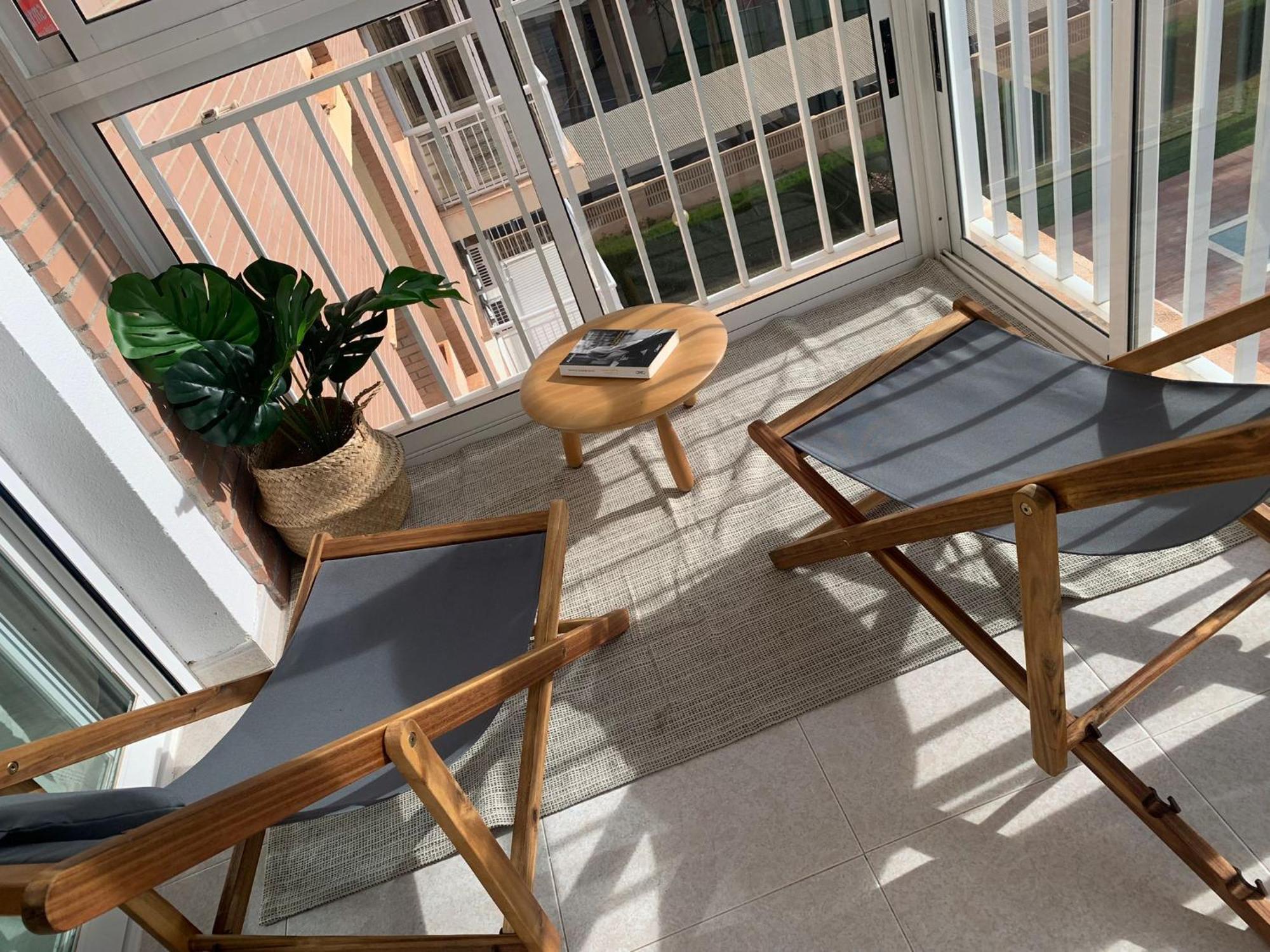 Apto Residencial En Benicasim 베니카씸 외부 사진